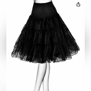 Crinoline Pettycoat for Full Skirts or Funky Skirt!